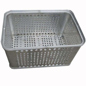 Bandeja <span class=keywords><strong>de</strong></span> Aluminio Perforada 2025 para Almacenamiento <span class=keywords><strong>de</strong></span> Mariscos, Proceso Blister, con Canasta y Caja <span class=keywords><strong>de</strong></span> Aluminio - Product Image 6