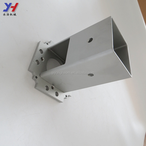 Custom made verniciatura a polvere manicotto metallico per <span class=keywords><strong>stipite</strong></span> - Product Image 1