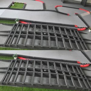 Piste DIY pour MINI-Z <span class=keywords><strong>FIRELAP</strong></span> MINI-Q Weili <span class=keywords><strong>1</strong></span>/<span class=keywords><strong>28</strong></span> <span class=keywords><strong>1</strong></span>/24 Voiture RC - Product Image 6
