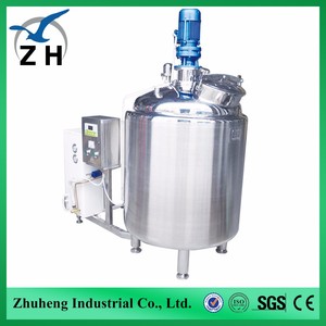 Acero inoxidable lácteos máquinas de procesamiento horizontal tanque de leche <span class=keywords><strong>precio</strong></span> - Product Image 3