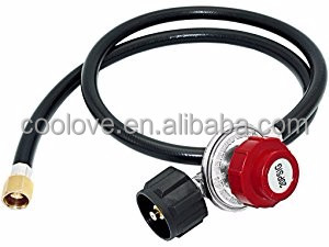Cocina al aire libre 0 a 20 PSI Regulador de <span class=keywords><strong>gas</strong></span> propano LPG - Product Image 4