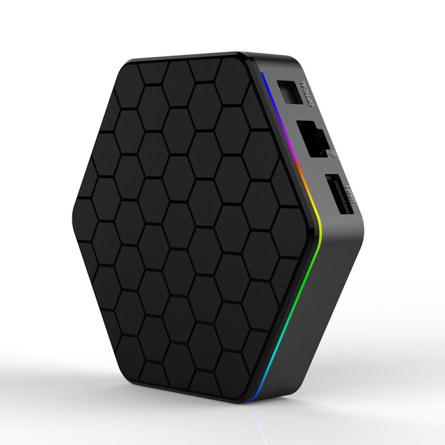 T95Z Plus Android TV Box 3GB RAM/32GB ROM Android 7.1 Octa Core Amlogic S912 TV Box With 4K Dual Band WiFi 2.4GHz/5GHz BT