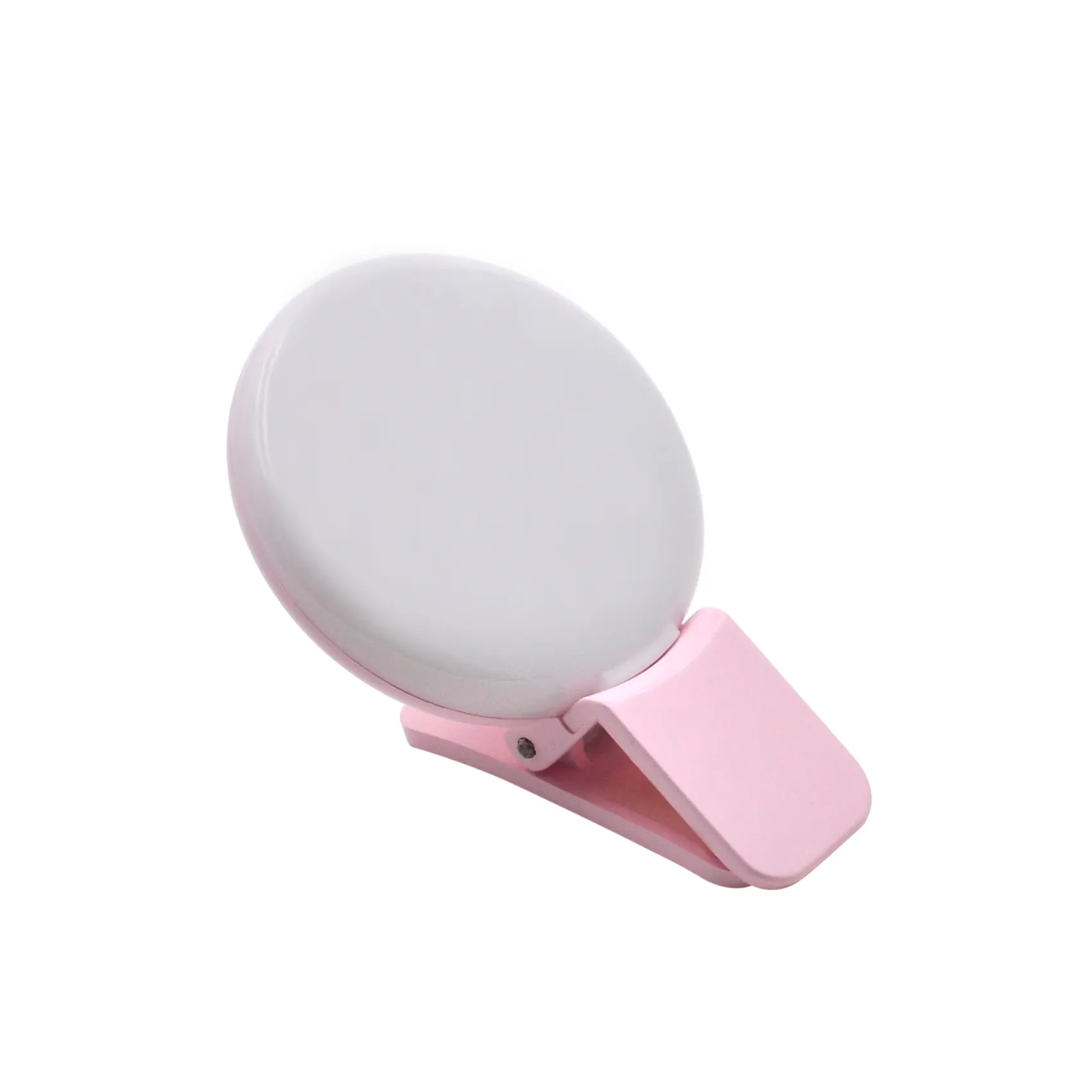 Best Sell Mi Ni Q Selfie Ring Light Cute Selfe Ring for Makeup with Giftbox LED Flash Selfie Light Selfie