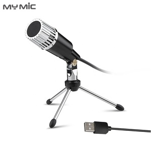 MY <strong>MIC</strong> CM01U Podcast USB Microphone Recording Condenser Studio <strong>Mic</strong> for <strong>Computer</strong> Gaming Live Steaming Podcasting - Product Image 5