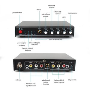 Phổ biến Tùy Chỉnh <span class=keywords><strong>UHF</strong></span> 500 MHZ-960 MHZ tần số ban nhạc tầm xa hệ thống <span class=keywords><strong>micro</strong></span> không dây - Product Image 3