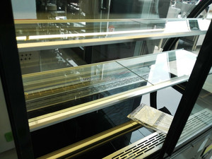 Màu Đen Và Trắng Bánh Tủ Lạnh Hiển Thị/Bánh Showcase - Product Image 5