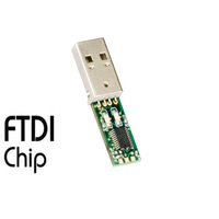 USB - RS232 - PCB USB a RS232 UART Serial Converter PCB