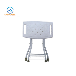 Steel Medical Bath Bench Bathtub <strong>Stool</strong> Seat <strong>Folding</strong> <strong>Shower</strong> <strong>Stool</strong> - Product Image 3