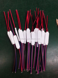 144 Вт 6А, 14 кнопок, светодиодная подсветка, светодиодный модуль, мини-Одноцветный, моноцветной, линейный РЧ-переключатель светодиодного диммера - Product Image 4