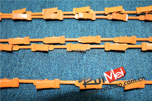 Tienda al por menor de metal clip tira papas fritas pinza de rack - Product Image 5