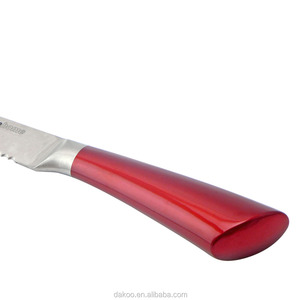 #430 + Mango Recubierto 5 unids <span class=keywords><strong>Cuchillos</strong></span> Con Caja de Color Imán texto - Product Image 5