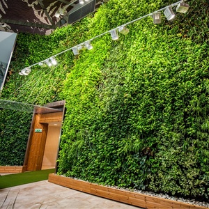 Macetero de pared verde hidropónico para jardín, <span class=keywords><strong>torre</strong></span> vertical ecológica - Product Image 6