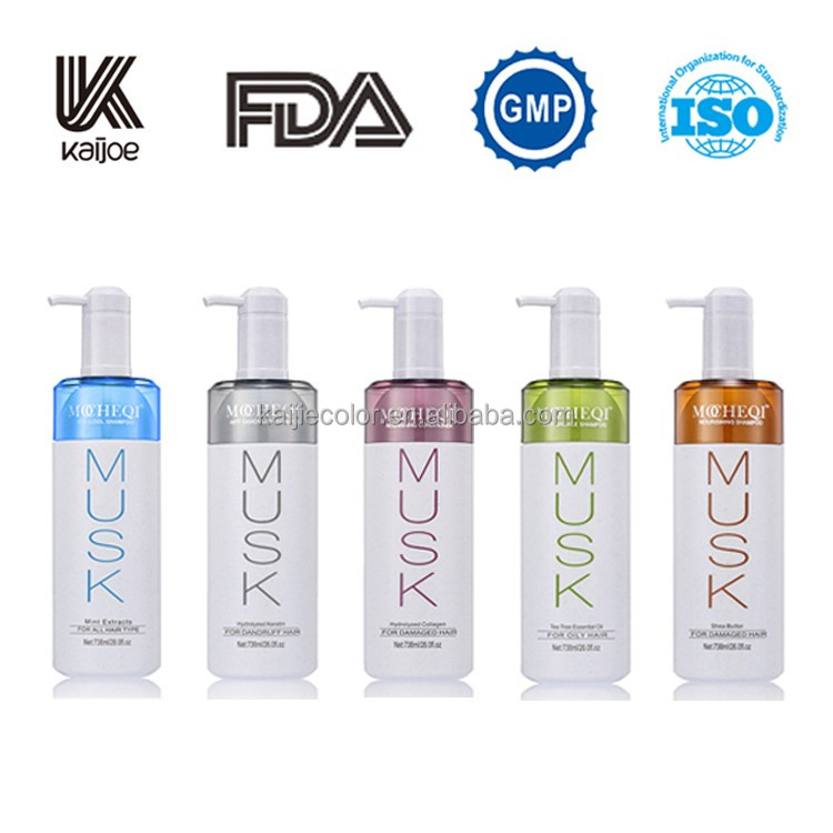 Профессиональный салон самых лучших брендов, Mocheqi натуральный органический шампунь для волос