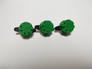 <span class=keywords><strong>Goteros</strong></span> ajustables de gran flujo verde con ocho agujeros para sistema de riego por goteo, para jardín y agricultura - Product Image 2