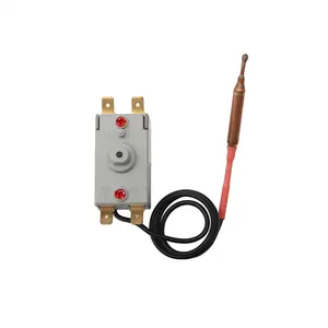 WNC-19 20A Electrical Ego Type Thermal Cutout Capillary Thermostat With Copper Tube