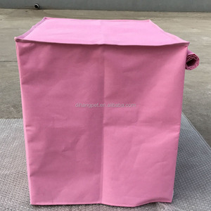 Katlanır metal köpek kafesi ile kapak ve yatak - Product Image 4
