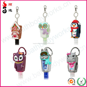 Animal del silicón 3D de silicona desinfectante de manos titular pocketbac gel <span class=keywords><strong>barato</strong></span> hecho en China - Product Image 1