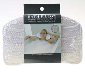 Bantal Mandi Berisi <span class=keywords><strong>Gel</strong></span> Lembut Bak Mandi/Bak Mandi Air Panas/Bantal Mandi Spa dengan Tiga Cangkir Isap - Product Image 6