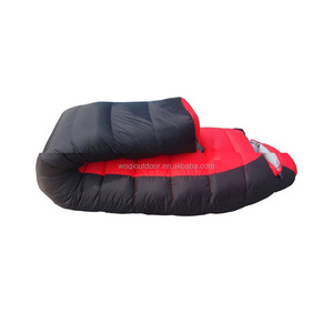 <span class=keywords><strong>Sacco</strong></span> <span class=keywords><strong>a</strong></span> <span class=keywords><strong>Pelo</strong></span> Ultraleggero Woqi Outdoors 15 Gradi Tipo Mummia in Piuma per Campeggio e Escursionismo con Sacca di Compressione - Product Image 3
