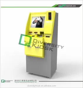 Nhà Sản Xuất Atm Với Máy Rút Tiền Máy Bán Hàng Tự Động Bán Thuốc Lá Thẻ Chip Trắng PVC