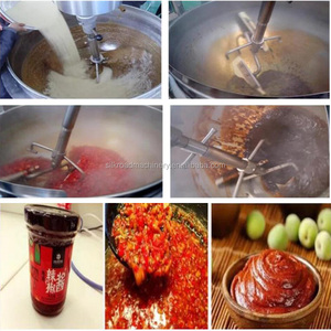 Lớn Công Nghiệp Thép Không Gỉ Điện Gas Soup Ấm Đun Nước Ấm Hơn - Product Image 4