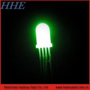 Diodo led 8 mm led de la lámpara RGB ( CE y RoHS portapilas queja ) - Product Image 2