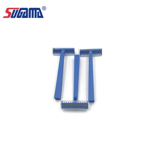cheap price 2 layers blade shaving razor and twin blade disposable plastic razor