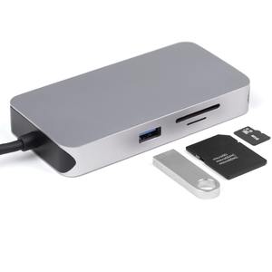 5 En 1 combo 3 <span class=keywords><strong>Puerto</strong></span> <span class=keywords><strong>USB</strong></span> tipo C hub <span class=keywords><strong>USB</strong></span> 3.1 <span class=keywords><strong>a</strong></span> <span class=keywords><strong>HDMI</strong></span> j45 Ethernet tipo C <span class=keywords><strong>USB</strong></span> Hub - Product Image 1