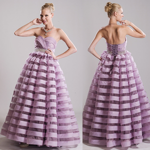 RSM6655A Pierres ceinture femmes robe robe de soirée longue pour les hauts derniers patrons de vêtements dames - Product Image 6