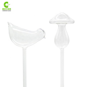 Auto Irrigazione Globi Aqua Lampadine soffiato A mano di Vetro Mini Impianto Automatico Waterer - Product Image 1