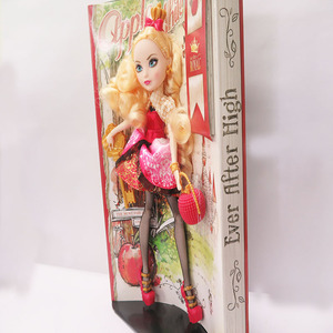 Oem moda Barbie doll con pvc vestido rojo juguete - Product Image 6