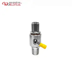 RF Antenna Lightning Protector 0-3Ghz Rf Surge Arrestor Suppressor Arrester with N Female Bulkhead Connector