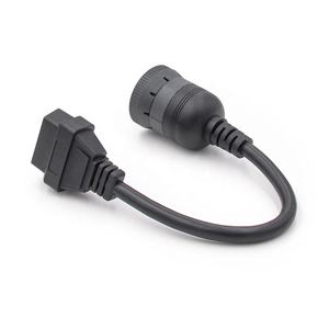Cable de Extensión de Conector <span class=keywords><strong>OBD2</strong></span> J1939 de 9 Pines Macho a 16 Pines Hembra, Compatible con Camiones Cummins - Product Image 5