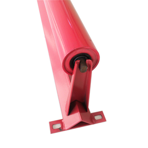 Rouleau parallèle en acier de 102 mm de diamètre, rouleau supérieur de convoyeur plat en métal - Product Image 1