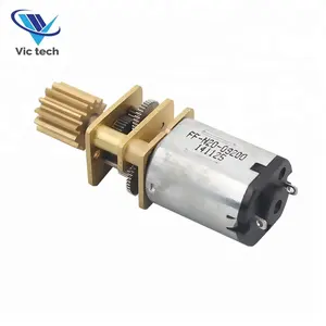 N20 Gear Motor N20 Micro Gear Dc Motor With 10 * 12 Gearbox For Door Lock And 3D Printer