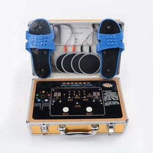 Neuestes Wufeng WF-D602 Multifunktions-Elektrotherapie-Körpermassagegerät für den Haushalt mit Infrarotstrahlen in Schwarz - Product Image 2