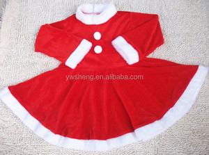 Natale bambino vestito set di abbigliamento, carino ragazze natale insieme 3 calci piazzati bambini performance indossare indumenti - Product Image 4