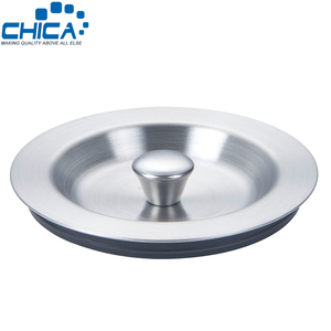 Bán buôn SS304 thép không gỉ bồn rửa chén lọc thiết kế hiện đại nhà bếp cống chất thải colander lọc cho bồn rửa - Product Image 6