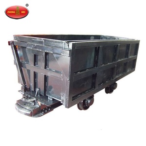Chariot d'extraction de charbon en bois avec trémie, série MCC, à décharge latérale, offre spéciale - Product Image 1