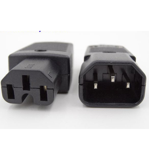 Connecteur d'alimentation de haute qualité 16A 250V <span class=keywords><strong>IEC320</strong></span> <span class=keywords><strong>C15</strong></span> vers C14 - Product Image 1