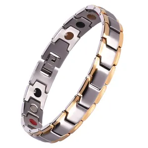 Neodymium magnet 5000 gauss health japanese titanium magnetic bracelet