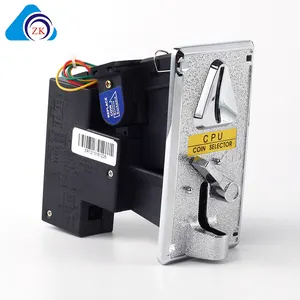 High Profit Coin Selector Mechanical Acceptor,Electronic Comparable Coin Acceptor,Vending Machine Accessories Coin Acceptor