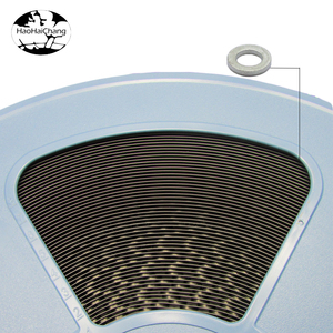 Smt Gasket Độ Chính Xác Cao Carbon Thép Phẳng Máy Giặt Với Băng Và Reel Bao Bì Cho Pcb Board Máy Giặt Thép <span class=keywords><strong>Shim</strong></span> - Product Image 3