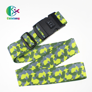 מפעל סין חם מכירה חם מודפס מותאם אישית ארוג-לוגו רצועות/חגורות עם נעילת סיסמה - Product Image 3