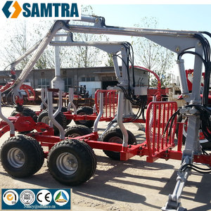 <span class=keywords><strong>Remolque</strong></span> de bosque <span class=keywords><strong>con</strong></span> grúa, <span class=keywords><strong>remolque</strong></span> de troncos de <span class=keywords><strong>Tractor</strong></span>, <span class=keywords><strong>remolque</strong></span> de grúa de troncos - Product Image 2