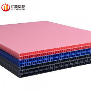 Nhà Máy Sản Xuất Bán Hàng Bán Buôn Pp 4X8 2 Mét 3 Mét 4 Mét 5 Mét 6 Mét Tấm Các Tông Nhựa Sóng - Product Image 6