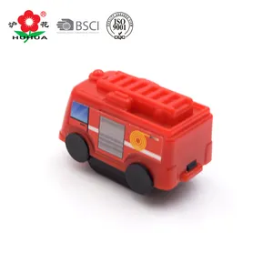 Car Shape Kid Toy Self-inking Anime Rubber Stamps