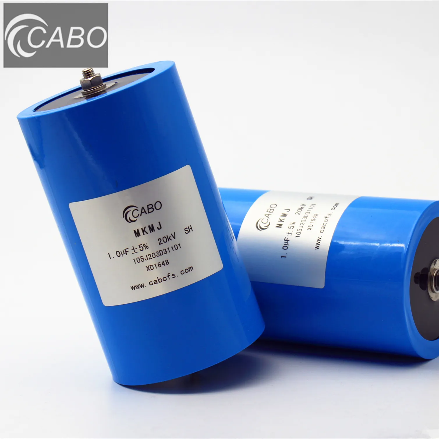 CABO MKMJ-C de alta tensión de la serie dc generador de plessey ducon pulso grado condensador (3kV-50kV)