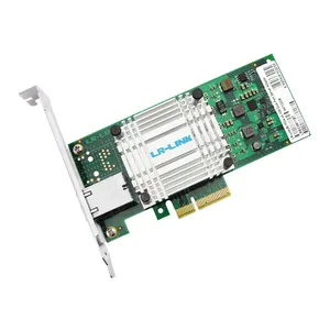 Single Port RJ45 PCI-E x4 Intel X550 10g network adapter x540-t1