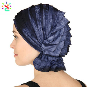 Chapeau turban en coton doux <span class=keywords><strong>pour</strong></span> femmes, chapeau de chimiothérapie, <span class=keywords><strong>bonnet</strong></span> médical tendance, <span class=keywords><strong>bonnet</strong></span> turban <span class=keywords><strong>pour</strong></span> le cancer - Product Image 2